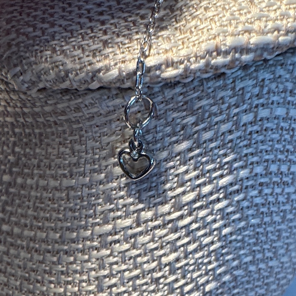 NWOT Kate Spade Blue Teardrop Pendant Necklace - Picture 3 of 3